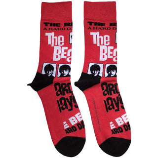 The Beatles Ankle Socks: A Hard Day's Night