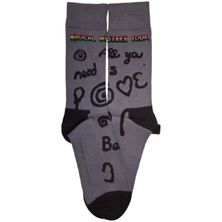 The Beatles Ankle Socks: Magical Mystery Tour All You Need Is Love