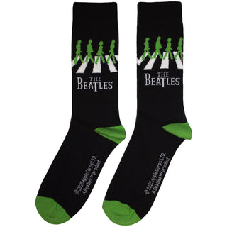 The Beatles Ankle Socks: Abbey Road Crossing (Black)