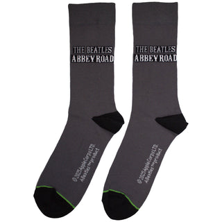 The Beatles Ankle Socks: Abbey Road Sign (Grey)