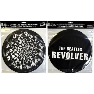 The Beatles Slipmat Set: Revolver & Faces