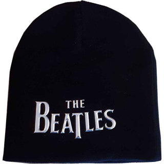 The Beatles Beanie Hat: Drop T Logo