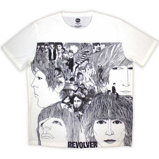 The Beatles Unisex Sublimation T-Shirt: Revolver