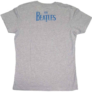 The Beatles Ladies Slim Fit T-Shirt: Ob-La-Di (Back Print)