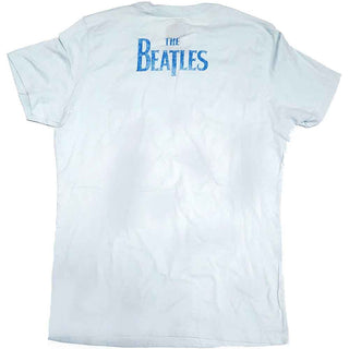 The Beatles Ladies Slim Fit T-Shirt: Ob-La-Di (Back Print)