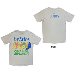 The Beatles T-Shirt: Ob-La-Di (Back Print)