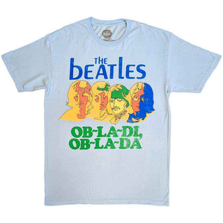 The Beatles T-Shirt: Ob-La-Di (Back Print)