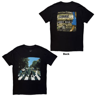 The Beatles T-Shirt: Abbey Road (Back Print)