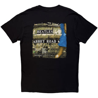 The Beatles T-Shirt: Abbey Road (Back Print)