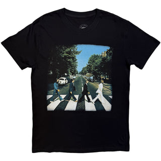 The Beatles T-Shirt: Abbey Road (Back Print)