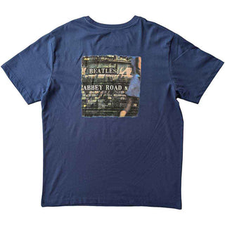 The Beatles T-Shirt: Abbey Road (Back Print)