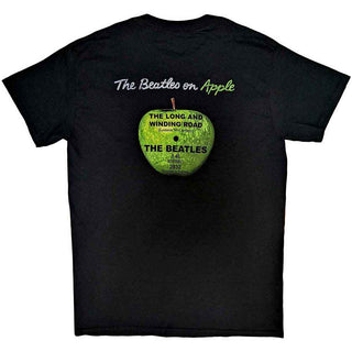 The Beatles T-Shirt: Long & Winding Road (Back Print)