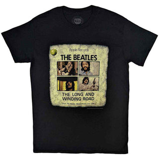 The Beatles T-Shirt: Long & Winding Road (Back Print)