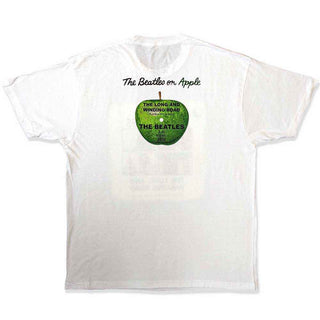 The Beatles T-Shirt: Long & Winding Road (Back Print)