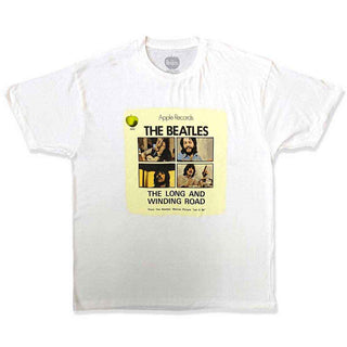 The Beatles T-Shirt: Long & Winding Road (Back Print)