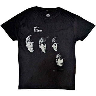 The Beatles T-Shirt: With The Beatles (Back Print)
