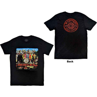 The Beatles T-Shirt: Sgt Pepper (Back Print)
