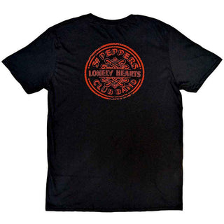 The Beatles T-Shirt: Sgt Pepper (Back Print)