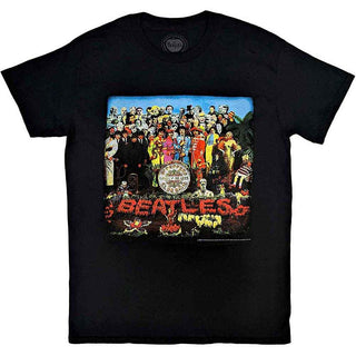 The Beatles T-Shirt: Sgt Pepper (Back Print)