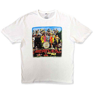 The Beatles T-Shirt: Sgt Pepper