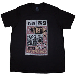 The Beatles Ladies Slim Fit T-Shirt: Live in Liverpool