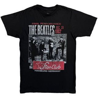 The Beatles T-Shirt: Star Club, Hamburg (Black)