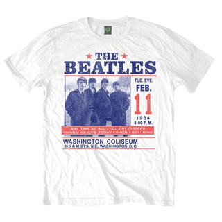 The Beatles T-Shirt: Washington Coliseum
