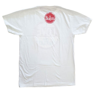 The Beatles T-Shirt: I Love The Beatles (Back Print)
