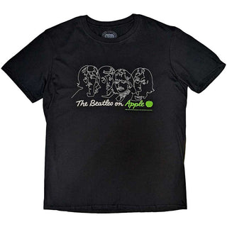 The Beatles T-Shirt: On Apple (Back Print)