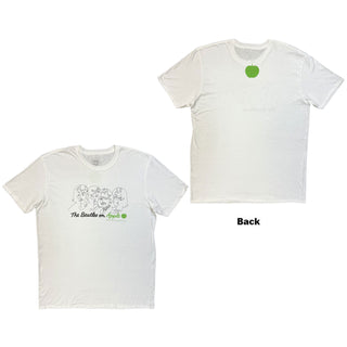 The Beatles T-Shirt: On Apple (Back Print)