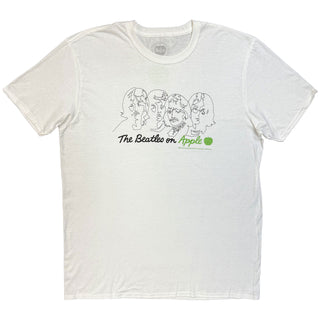 The Beatles T-Shirt: On Apple (Back Print)