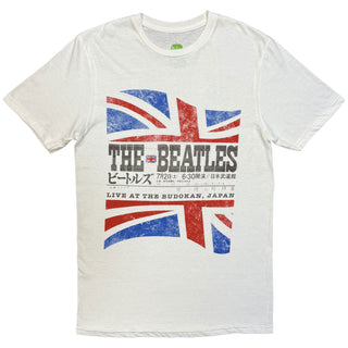 The Beatles T-Shirt: Budokan Set List (Back Print)