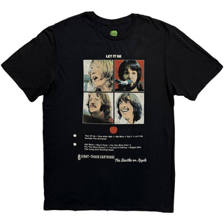 The Beatles T-Shirt: Let it Be 8 Track