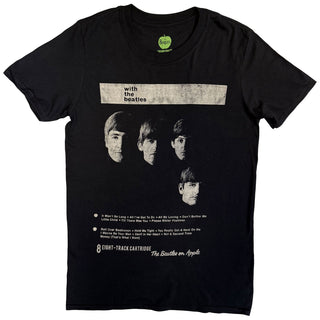 The Beatles T-Shirt: With The Beatles 8 Track