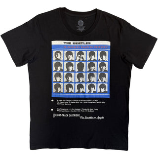 The Beatles T-Shirt: Hard Days Night 8 Track