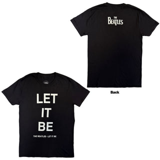 The Beatles T-Shirt: Let It Be (Back Print)