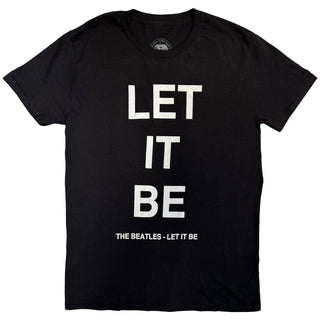The Beatles T-Shirt: Let It Be (Back Print)