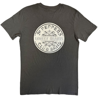 The Beatles T-Shirt: SPLHCB with Drum (Back Print)