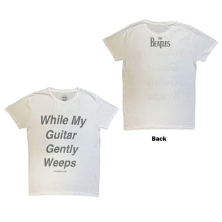 The Beatles T-Shirt: My Guitar Gently Weeps (Back Print)