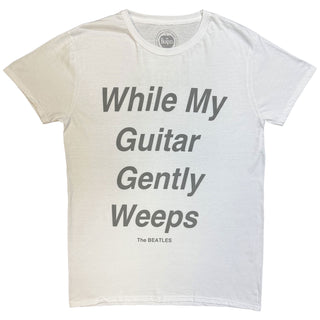 The Beatles T-Shirt: My Guitar Gently Weeps (Back Print)