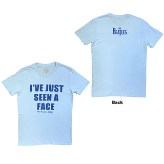 The Beatles T-Shirt: I've Just Seen A Face (Back Print)