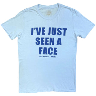 The Beatles T-Shirt: I've Just Seen A Face (Back Print)