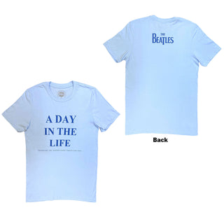 The Beatles T-Shirt: A Day in the Life (Back Print)