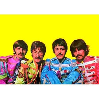 The Beatles T-Shirt: JPG&R Pepper Suit Colours
