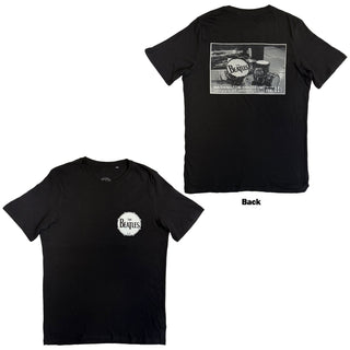 The Beatles T-Shirt: Washington Coliseum (Back Print)
