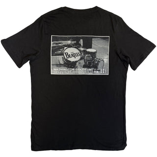 The Beatles T-Shirt: Washington Coliseum (Back Print)
