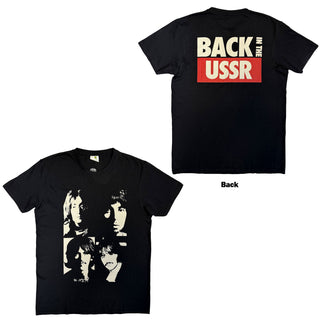 The Beatles T-Shirt: Back in the USSR (Back Print)