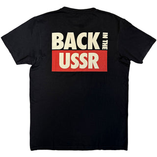 The Beatles T-Shirt: Back in the USSR (Back Print)