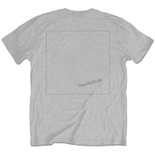 The Beatles T-Shirt: White Album Back (Back Print)