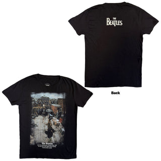 The Beatles T-Shirt: 3 Savile Row (Back Print)